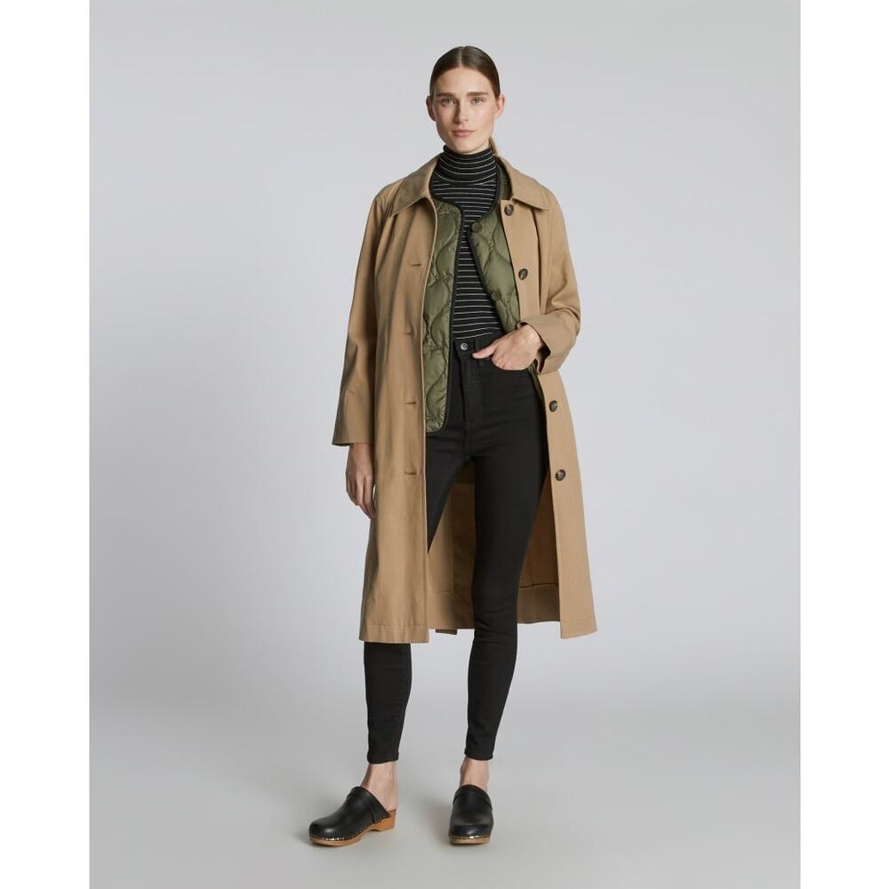 EVERLANE The Way-High Skinny Jean Size 27 Black